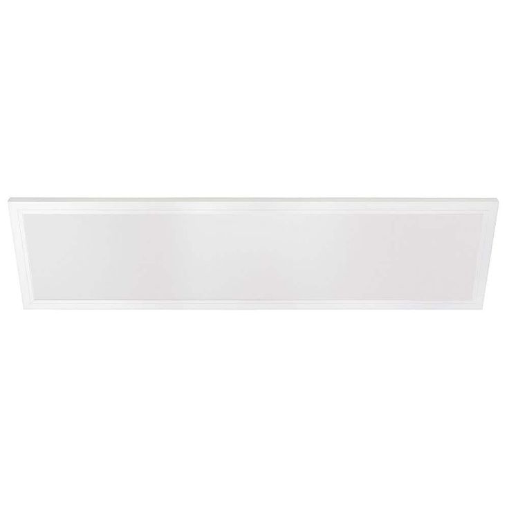 Commercial Electric 1 ft. x 4 ft. 4000 Lumens Dimmable White Integrated LED Flat Panel Ceiling Flush Mount Fixture with Selectable 5CCT