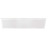 Commercial Electric 1 ft. x 4 ft. 4000 Lumens Dimmable White Integrated LED Flat Panel Ceiling Flush Mount Fixture with Selectable 5CCT