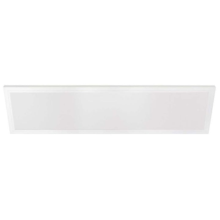 Commercial Electric 1 ft. x 4 ft. 4000 Lumens Dimmable White Integrated LED Flat Panel Ceiling Flush Mount Fixture with Selectable 5CCT