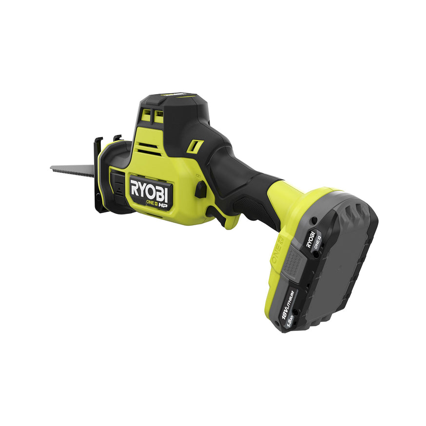 RYOBI ONE+ HP 18V Brushless Cordless Compact One-Handed Reciprocating Saw (Tool Only)