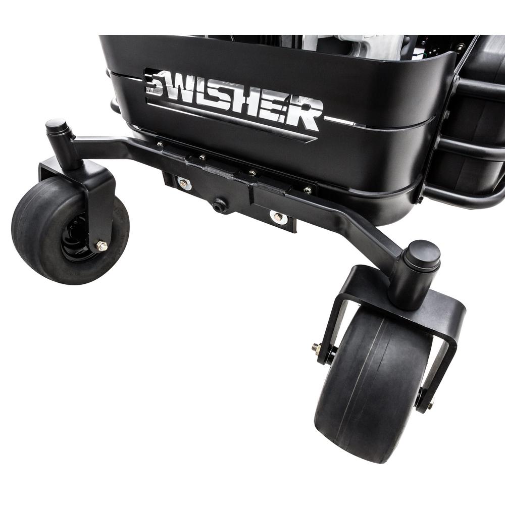 Swisher Big Mow 51 in. 31 HP Kawasaki Commercial Pro Gas Hydrostatic Front Mount Zero Turn Rough Cut Riding Mower