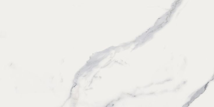 Style Selections Calacatta White 12-in x 24-in Matte Porcelain Marble Look Floor Tile