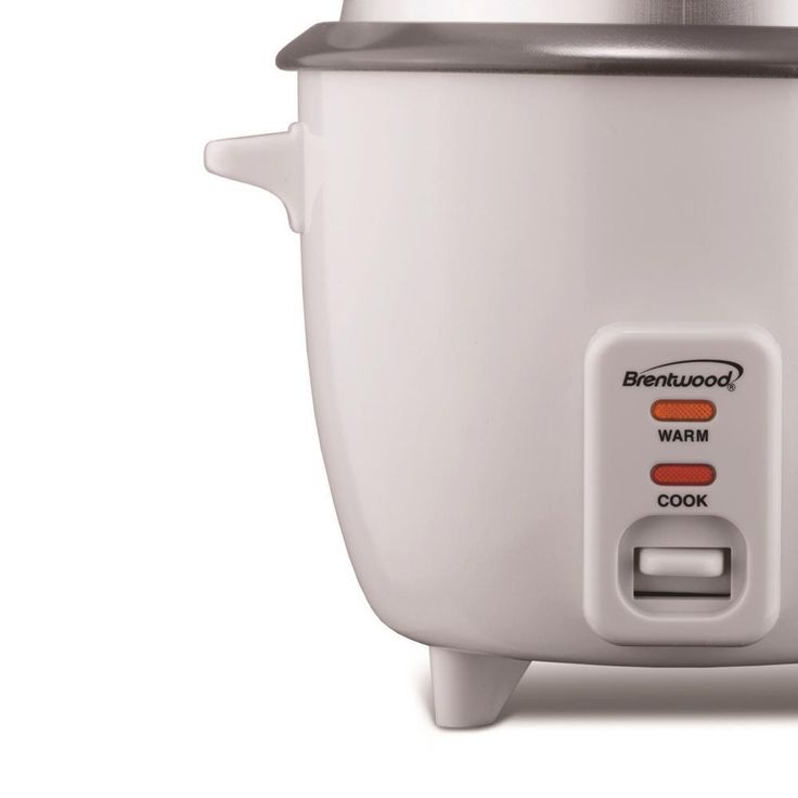 10-Cup White Steam Rice Cooker