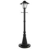 Cape Cod Black Outdoor Plug-In Post Lantern Patio