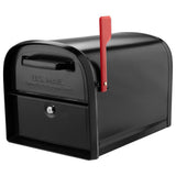 Oasis 360 Locking Parcel Mailbox with 2-Access Doors Black - Super Arbor