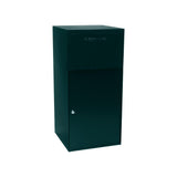 Collection Vault with Front Access and Tote in Black - Super Arbor