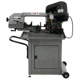 1/2 HP 5 in. x 6 in. Mitering Metalworking Horizontal Band Saw with Closed Stand, 3-Speed, 115/230-Volt, HBS-56S - Super Arbor