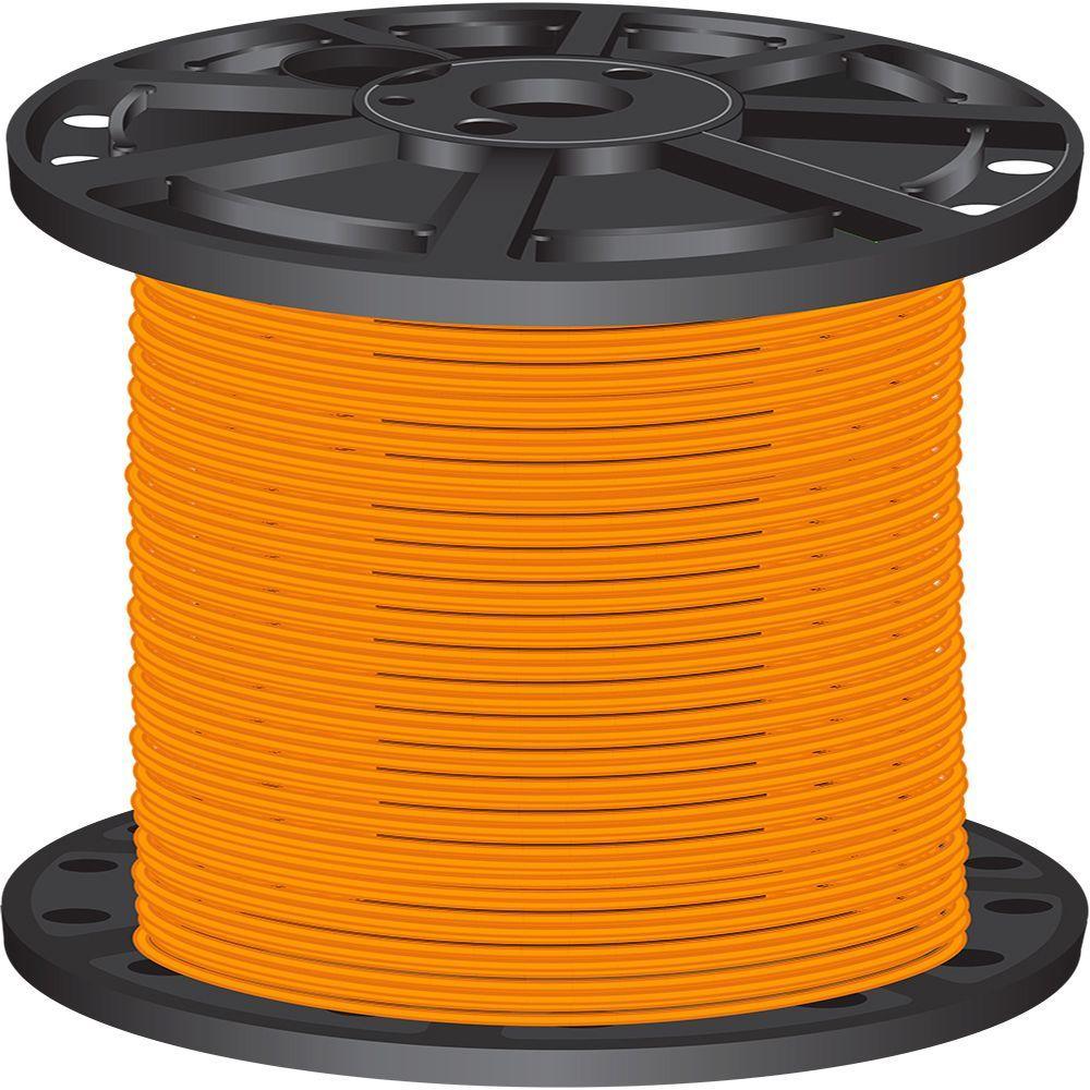 500 ft. 10 Black Stranded CU THHN Wire - Super Arbor