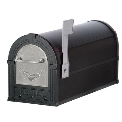 4800 Series Eagle Rural Post-Mount Mailbox - Super Arbor