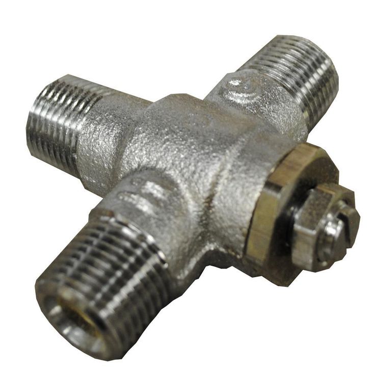 Thermostatic Tempering Valve for Sink Bowls