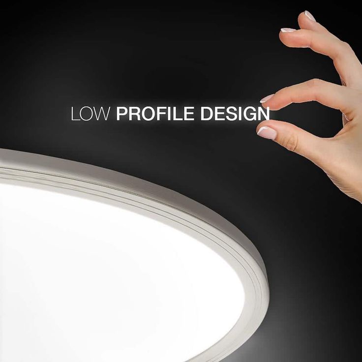 Commercial Electric 32 in. W Oval 50W 3500 Lumens Dim Selectable CCT Integrated LED Flat Panel Flush Mount Black Plus Nickel Trim Ring