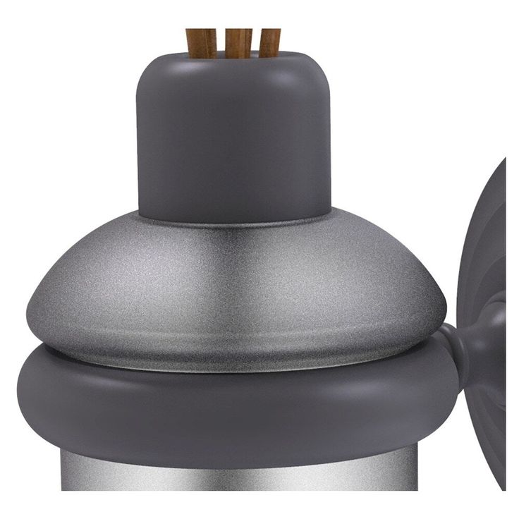 Allied Brass Que New Matte Gray Brass Bath Accessory Set