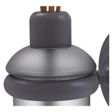 Allied Brass Que New Matte Gray Brass Bath Accessory Set