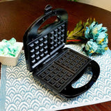 Black Waffle Maker