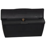 Economic Black Wall Mount Locking Mailbox - Super Arbor