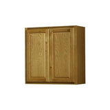 Diamond NOW Portland 30-in W x 30-in H x 12-in D Wheat Door Wall Stock Cabinet