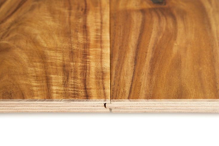 BuildDirect Acacia Smooth Natural Acacia 3mm Thick RL X 4.75