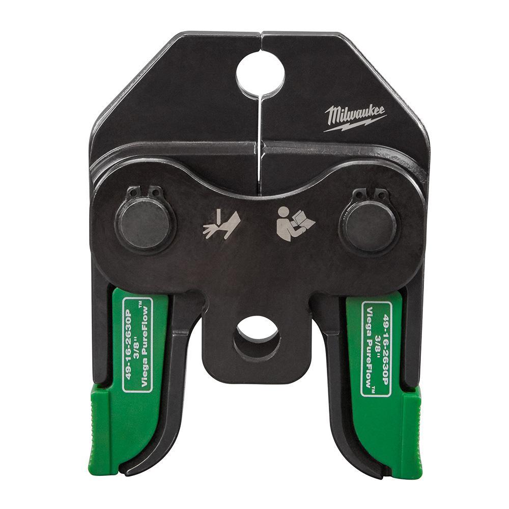 M18 3/8 in. Viega PureFlow Press Tool Jaw - Super Arbor