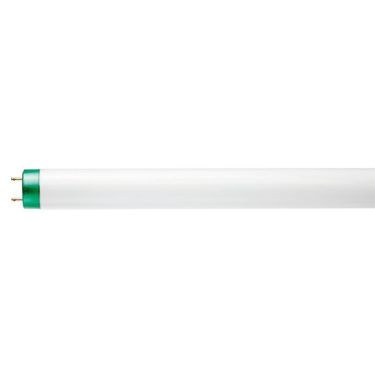 Philips 32-Watt 4 ft. Linear T8 Fluorescent Tube Light Bulb Neutral (3500K) (30-Pack)