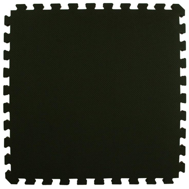 Greatmats Home MMA BJJ Red/Blue 24 in. x 24 in. x 1-5/8 in. Foam Interlocking Floor Tile (Case of 10)