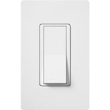 Claro 15 Amp On/Off 3-Way Switch, White - Super Arbor