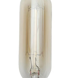 Titan Lighting Ogden Collection 40-Watt Incandescent T6 Candelabra Filament Light Bulb - Vintage Style Light Bulb