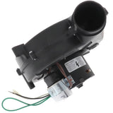 Fasco A130 inducer motor - side view (Type: Permanent Split Capacitor; Voltage: 115V)