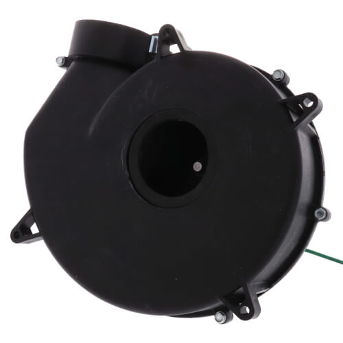 Fasco A136 blower motor - detail view (Type: Permanent Split Capacitor; Voltage: 115V)