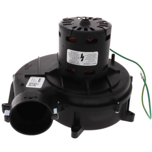 Fasco A136 blower motor - front view (Type: Permanent Split Capacitor; Voltage: 115V)
