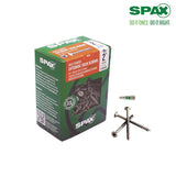 #8 x 2 in. T-Star Plus Flat Head Interior/Exterior HCR-X Screw (154-Box)
