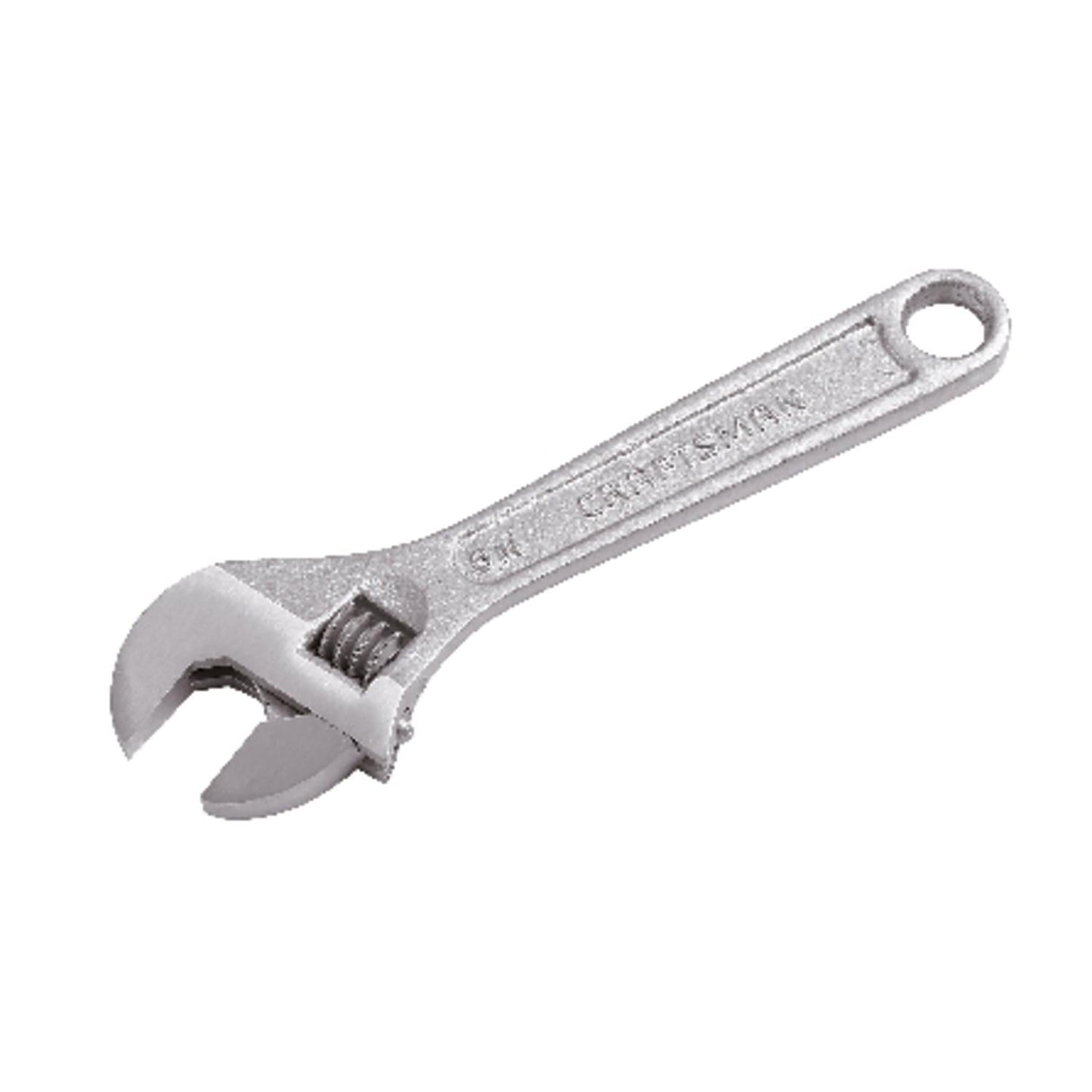 Craftsman 6-inch Adjustable Wrench - Metric and SAE