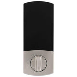 Defiant Hubspace Satin Nickel Square Biometric Fingerprint Electronic Touchpad Deadbolt