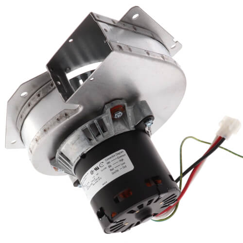 Fasco A146 inducer motor - side view (Type: Shaded Pole; Voltage: 120v)