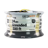 500 ft. 14/1 White Stranded THHN Wire - Super Arbor