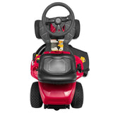Troy-Bilt TB 30 in. 382 cc Auto-Choke Engine 6-Speed Manual Drive Gas Rear Engine Riding Lawn Mower with Mulch Kit Included