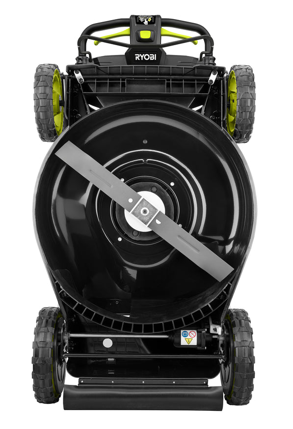 RYOBI 21 in. 40V Brushless Self-Propelled Cordless Lawn Mower with 7.5Ah Battery and Charger
