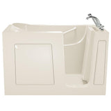 Value Series 60 in. Walk-In Whirlpool Bathtub in Biscuit - Super Arbor