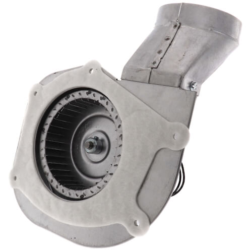 Fasco A155 inducer motor - detail view (Type: Shaded Pole; Voltage: 115V)