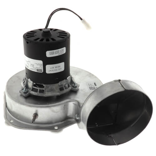 Fasco A155 inducer motor - front view (Type: Shaded Pole; Voltage: 115V)