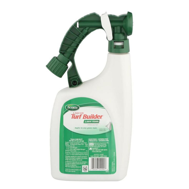 Scotts Liquid Turf Builder 32 oz. Ready to Spray Lawn Food