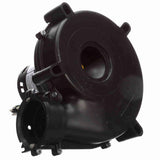 Fasco A158 blower motor - label view (Type: Permanent Split Capacitor; Voltage: 115V)