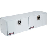 Weather Guard 64.25 White Steel Full Size Top Mount Truck Tool Box - Super Arbor