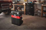 CRAFTSMAN 22-in 1-Drawer Black Metal Wheels Lockable Tool Box