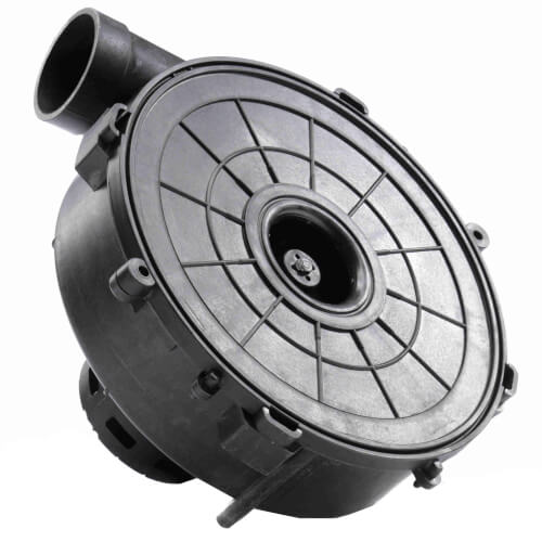 Fasco A163 inducer motor - detail view (Type: Shaded Pole; Voltage: 115V)