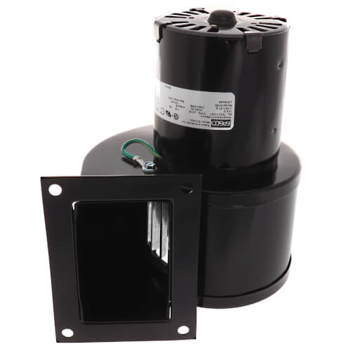 Fasco A166 blower motor - front view (Type: Shaded Pole; Voltage: 115V)