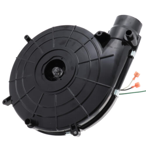 Fasco A170 blower motor - detail view (Type: Shaded Pole; Voltage: 115V)