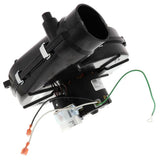 Fasco A171 blower motor - side view (Type: Permanent Split Capacitor; Voltage: 115V)