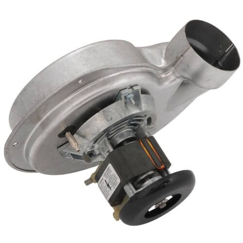 Fasco A172 inducer motor - side view (Type: Shaded Pole; Voltage: 115V)