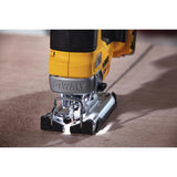 20-Volt MAX Li-Ion Cordless Brushless Jigsaw(Tool-Only) w/ Bonus 5 in. Sander(Tool-Only), Battery 5Ah(2), Charger & Bag