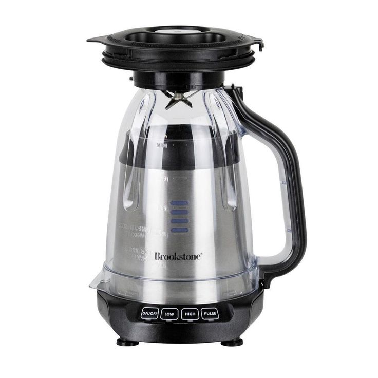 48 oz. 2-Speed Stainless Steel Cordless Blender Set
